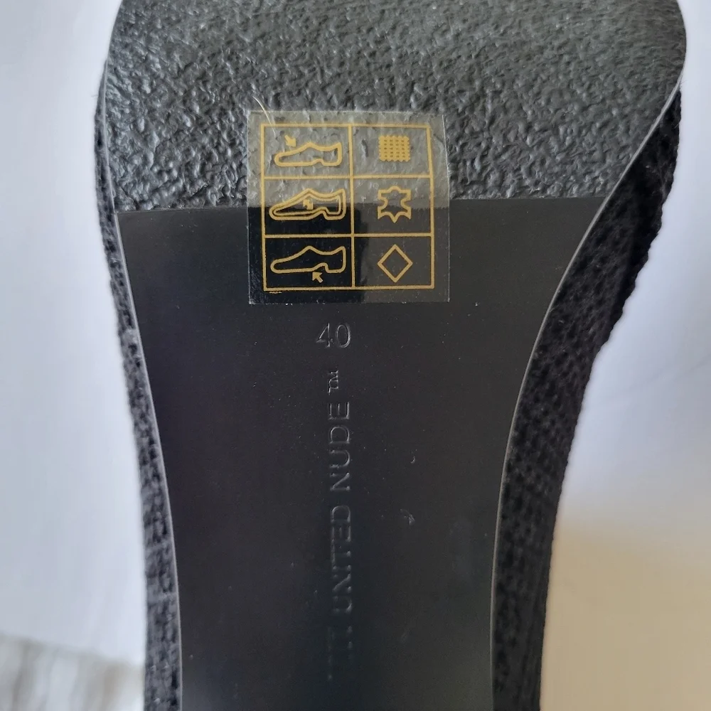 United Nude High Fold Pump.